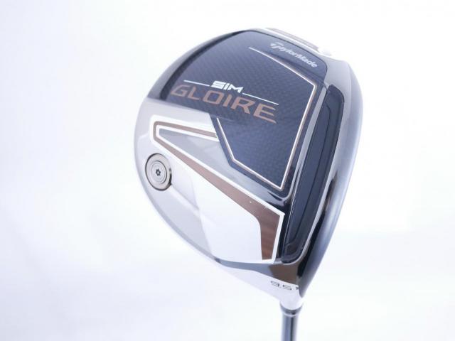 Driver : Taylormade : ไดรเวอร์ Taylormade SIM GLOIRE (รุ่นปี 2021 รุ่นท๊อปสุด Japan Spec) Loft 9.5 ก้าน Fujikura Air Speeder Flex S