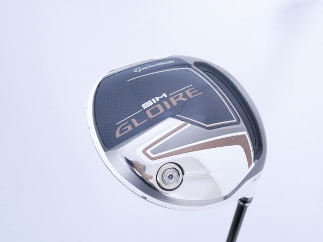 Driver : Taylormade : ไดรเวอร์ Taylormade SIM GLOIRE (รุ่นปี 2021 รุ่นท๊อปสุด Japan Spec) Loft 9.5 ก้าน Fujikura Air Speeder Flex S