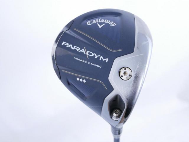 Driver : Callaway : ไดรเวอร์ Callaway Paradym Triple Diamond (รุ่นปี 2023 Low Spin สุดๆ) Loft 9 (ปรับได้) ก้าน Fujikura Ventus TR 5 Flex SR