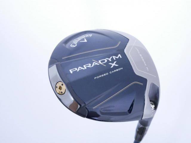 Driver : Callaway : ไดรเวอร์ Callaway Paradym X (รุ่นปี 2023 Japan Spec.) Loft 9 (ปรับได้) ก้าน Fujikura Ventus TR 5 Flex S