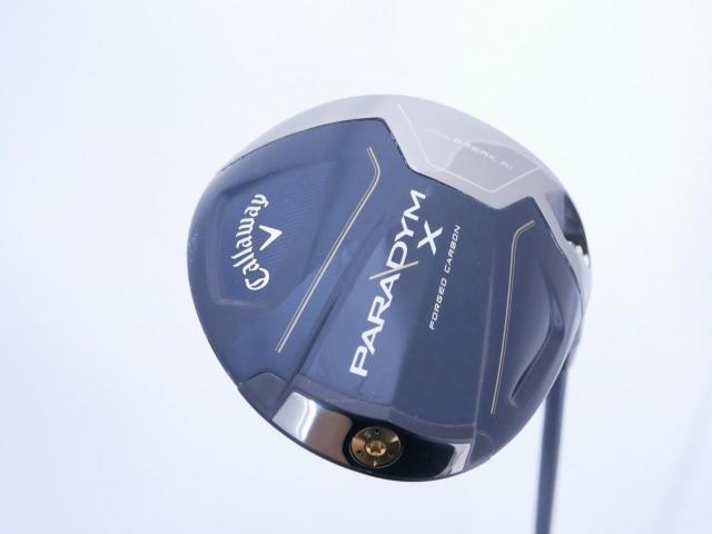 Driver : Callaway : ไดรเวอร์ Callaway Paradym X (รุ่นปี 2023 Japan Spec.) Loft 9 (ปรับได้) ก้าน Fujikura Ventus TR 5 Flex S