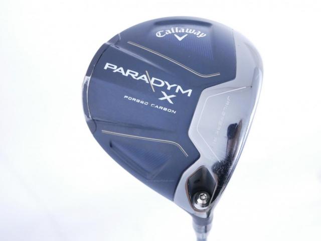 Driver : Callaway : ไดรเวอร์ Callaway Paradym X (รุ่นปี 2023 Japan Spec.) Loft 10.5 (ปรับได้) ก้าน Fujikura Ventus TR 5 Flex SR