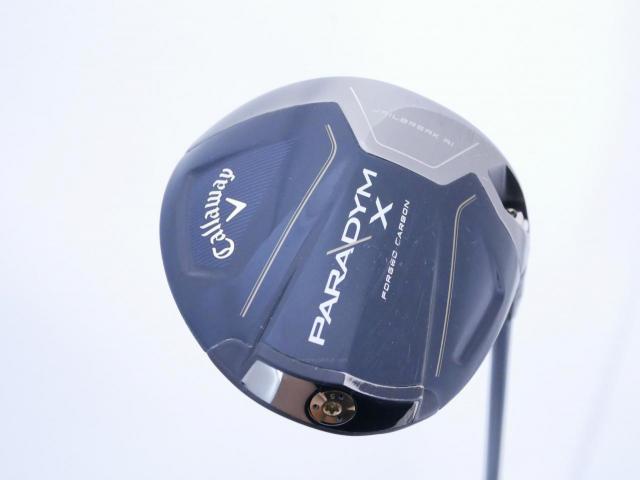 Driver : Callaway : ไดรเวอร์ Callaway Paradym X (รุ่นปี 2023 Japan Spec.) Loft 10.5 (ปรับได้) ก้าน Fujikura Ventus TR 5 Flex SR