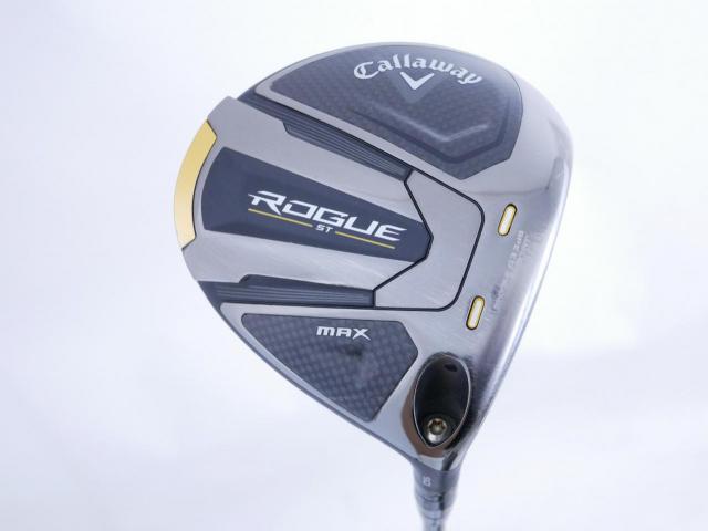 Driver : Callaway : ไดรเวอร์ Callaway Rogue ST MAX (ออกปี 2022 Japan Spec.) Loft 9 ก้าน Fujikura Speeder 661 Evolution IV Flex S