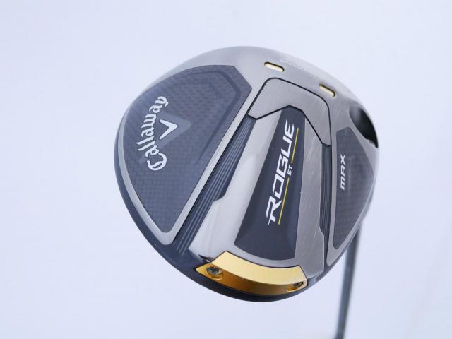 Driver : Callaway : ไดรเวอร์ Callaway Rogue ST MAX (ออกปี 2022 Japan Spec.) Loft 9 ก้าน Fujikura Speeder 661 Evolution IV Flex S