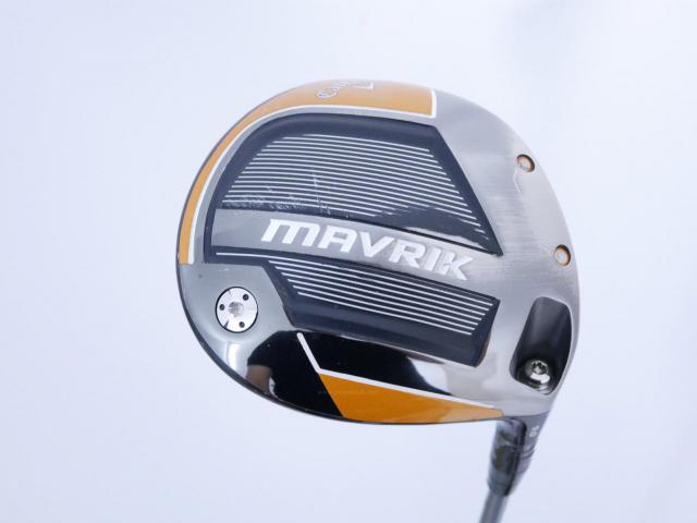 Driver : Callaway : ไดรเวอร์ Callaway Mavrik (ออกปี 2020) Loft 9 ก้าน Project X HZRDUS 6.0 Flex S