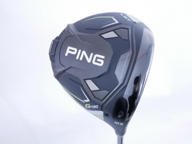 Driver : PING : ไดรเวอร์ Ping G430 LST (รุ่นปี 2023) Loft 10.5 (ปรับได้) ก้าน Ping Alta J CB Flex R