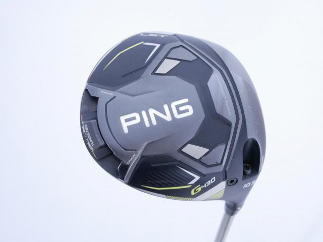 Driver : PING : ไดรเวอร์ Ping G430 LST (รุ่นปี 2023) Loft 10.5 (ปรับได้) ก้าน Ping Tour 2.0 65 Flex S