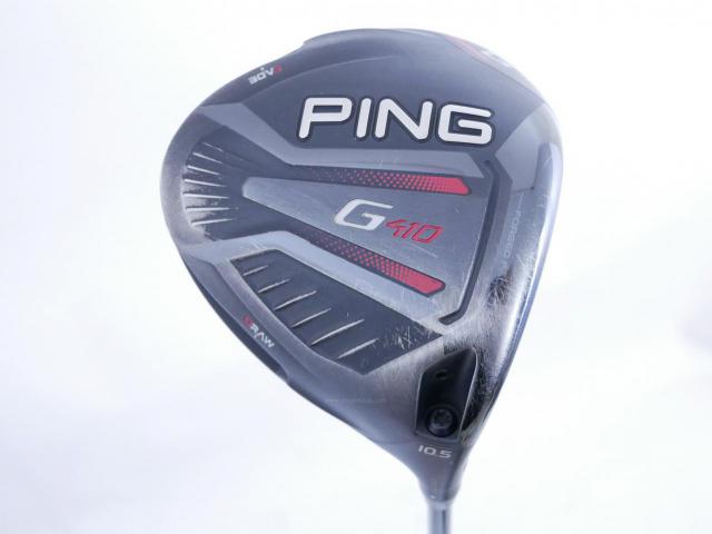 Driver : PING : ไดรเวอร์ Ping G410 Plus (ออกปี 2019 Japan Spec) Loft 10.5 (ปรับได้) ก้าน Mitsubishi Kai'li 60 Flex S