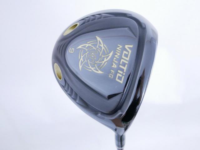 Driver : Katana : ไดรเวอร์ Katana Voltio NINJA FG 829Ti (ปี 2018 หัวขนาด 460CC.) Loft 9 ก้าน Fujikura Speeder 461 Flex SR