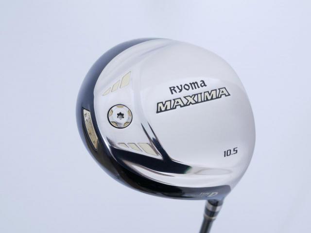 Driver : Ryoma : ไดรเวอร์ Ryoma Maxima Type D (ออกปี 2018) Loft 10.5 ก้าน Tour AD M2-D Flex S