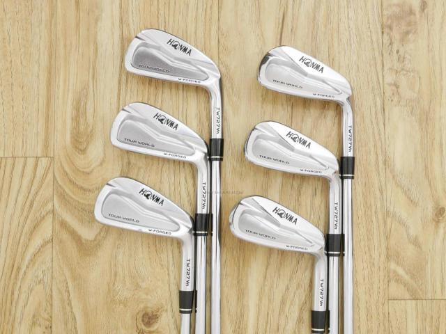 Iron set : Honma : ชุดเหล็ก Honma Tour World TW727VN (Forged ออกปี 2016) มีเหล็ก 5-10 ก้านเหล็ก Dynamic Gold S200