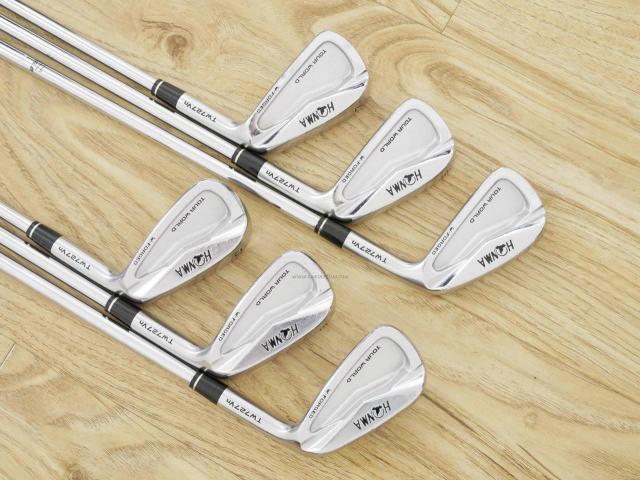 Iron set : Honma : ชุดเหล็ก Honma Tour World TW727VN (Forged ออกปี 2016) มีเหล็ก 5-10 ก้านเหล็ก Dynamic Gold S200