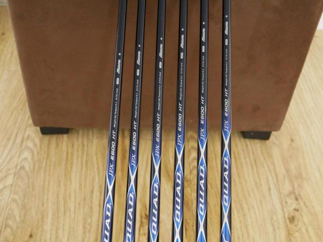 Iron set : Mizuno : ชุดเหล็ก Mizuno JPX E600 Ti-Face มีเหล็ก 5-Pw (6 ชิ้น) ก้านกราไฟต์ Flex SR