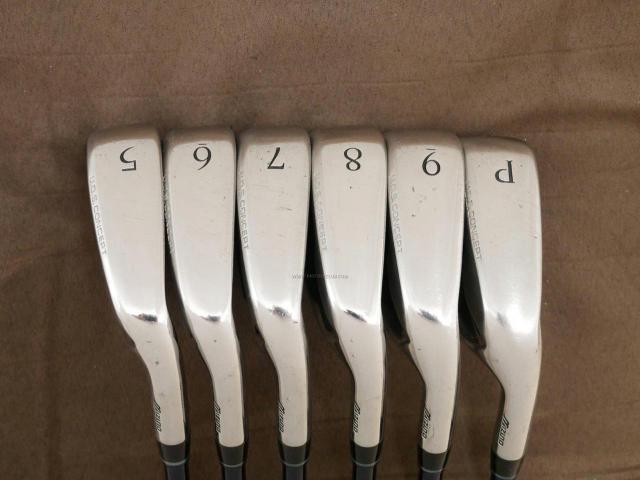 Iron set : Mizuno : ชุดเหล็ก Mizuno JPX E600 Ti-Face มีเหล็ก 5-Pw (6 ชิ้น) ก้านกราไฟต์ Flex SR