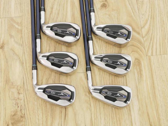 Iron set : Mizuno : ชุดเหล็ก Mizuno JPX E600 Ti-Face มีเหล็ก 5-Pw (6 ชิ้น) ก้านกราไฟต์ Flex SR