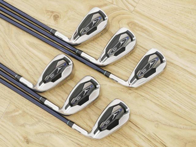 Iron set : Mizuno : ชุดเหล็ก Mizuno JPX E600 Ti-Face มีเหล็ก 5-Pw (6 ชิ้น) ก้านกราไฟต์ Flex SR