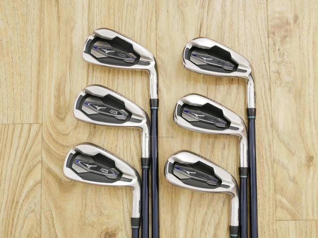 Iron set : Mizuno : ชุดเหล็ก Mizuno JPX E600 Ti-Face มีเหล็ก 5-Pw (6 ชิ้น) ก้านกราไฟต์ Flex SR