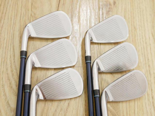 Iron set : Mizuno : ชุดเหล็ก Mizuno JPX E600 Ti-Face มีเหล็ก 5-Pw (6 ชิ้น) ก้านกราไฟต์ Flex SR