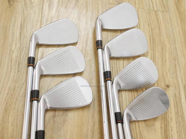 Iron set : Maruman : ชุดเหล็ก Maruman Conductor มีเหล็ก 6-Pw,Aw,Sw (7 ชิ้น) ก้านเหล็ก NS Pro 950 Flex S