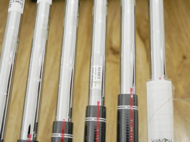 Iron set : Honma : **ของใหม่ ยังไม่แกะพลาสติก** ชุดเหล็ก Honma Tour World TW747P (รุ่นปี 2019) มีเหล็ก 5-10 (6 ชิ้น) ก้านเหล็ก NS Pro 950 Flex S