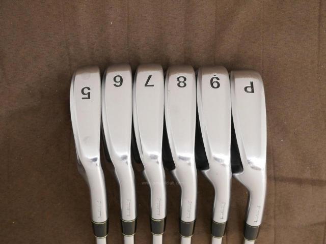 Iron set : Tourstage : ชุดเหล็ก Tourstage VIQ (Forged) มีเหล็ก 5-Pw (6 ชิ้น) ก้านเหล็ก NS Pro 950 Flex S