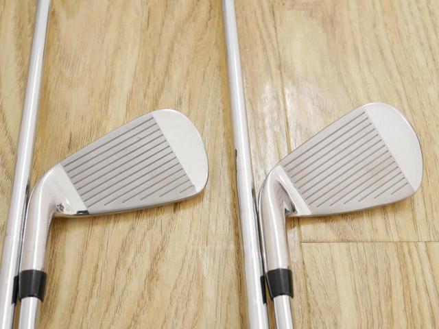 Iron set : Callaway : ชุดเหล็ก Callaway Paradym Ai Smoke HL (รุ่นล่าสุด ออกปี 2024 ตีง่ายมาก ไกล Japan Spec.) มีเหล็ก 6-Pw,Aw (6 ชิ้น) ก้านเหล็ก NS Pro 950 NEO Flex S