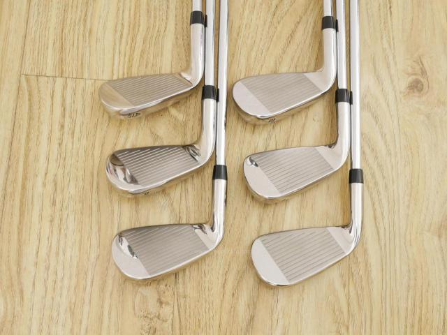 Iron set : Callaway : ชุดเหล็ก Callaway Paradym Ai Smoke HL (รุ่นล่าสุด ออกปี 2024 ตีง่ายมาก ไกล Japan Spec.) มีเหล็ก 6-Pw,Aw (6 ชิ้น) ก้านเหล็ก NS Pro 950 NEO Flex S