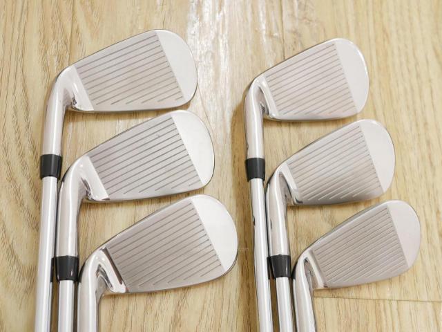 Iron set : Callaway : ชุดเหล็ก Callaway Paradym Ai Smoke HL (รุ่นล่าสุด ออกปี 2024 ตีง่ายมาก ไกล Japan Spec.) มีเหล็ก 6-Pw,Aw (6 ชิ้น) ก้านเหล็ก NS Pro 950 NEO Flex S