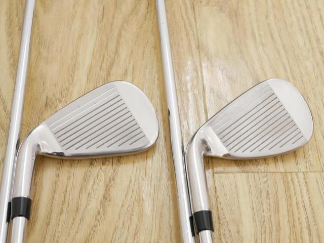 Iron set : Callaway : ชุดเหล็ก Callaway Rogue ST Max OS (ออกปี 2022 ตีง่ายสุดๆ ไกลสุดๆ) มีเหล็ก 6-Pw,Aw (6 ชิ้น) ก้านเหล็ก NS Pro ZELOS 7 Flex S