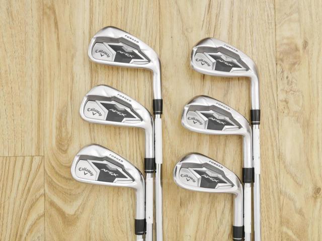 Iron set : Callaway : ชุดเหล็ก Callaway APEX Forged (ปี 2020) มีเหล็ก 5-Pw (6 ชิ้น) ก้านเหล็ก NS Pro Modus 105 Flex S