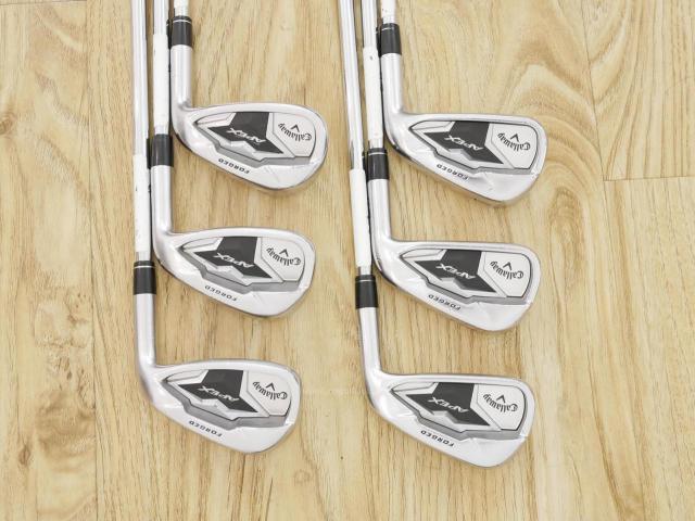 Iron set : Callaway : ชุดเหล็ก Callaway APEX Forged (ปี 2020) มีเหล็ก 5-Pw (6 ชิ้น) ก้านเหล็ก NS Pro Modus 105 Flex S