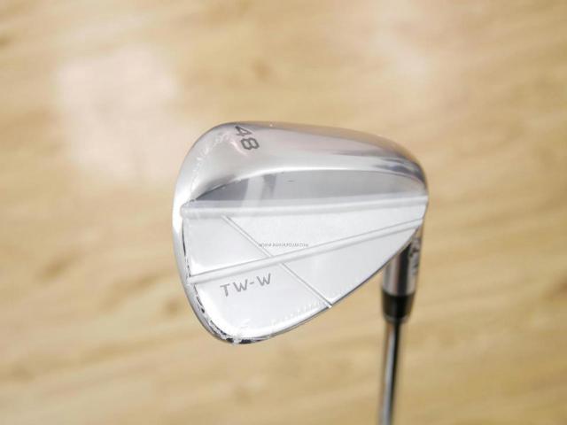 Wedge : Honma : **ของใหม่ ยังไม่แกะพลาสติก** Wedge Honma Tour World TW-W CNC Milled (รุ่นล่าสุด ออกปี 2024) Loft 48 ก้านเหล็ก NS Pro 950 NEO Flex R