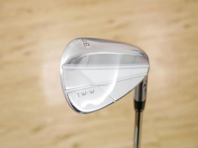 Wedge : Honma : **ของใหม่ ยังไม่แกะพลาสติก** Wedge Honma Tour World TW-W CNC Milled (รุ่นล่าสุด ออกปี 2024) Loft 48 ก้านเหล็ก NS Pro 950 NEO Flex R