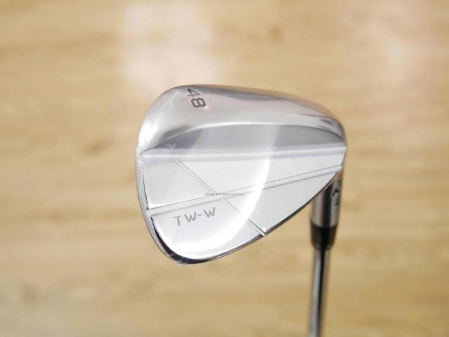 Wedge : Honma : **ของใหม่ ยังไม่แกะพลาสติก** Wedge Honma Tour World TW-W CNC Milled (รุ่นล่าสุด ออกปี 2024) Loft 48 ก้านเหล็ก NS Pro 950 NEO Flex R