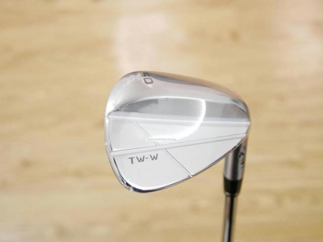 Wedge : Honma : **ของใหม่ ยังไม่แกะพลาสติก** Wedge Honma Tour World TW-W CNC Milled (รุ่นล่าสุด ออกปี 2024) Loft 50 ก้านเหล็ก NS Pro 950 NEO Flex R