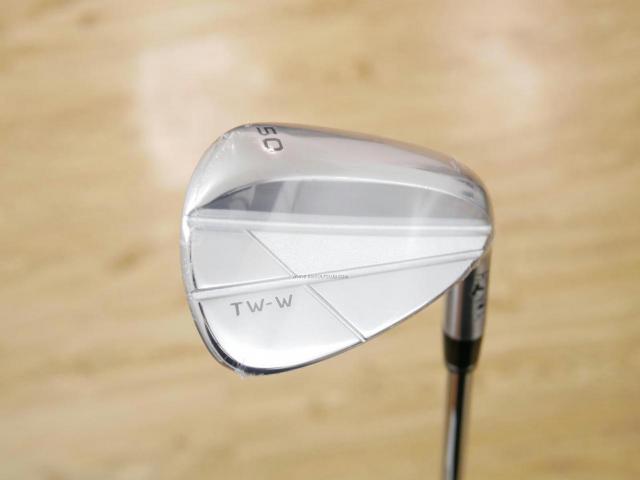 Wedge : Honma : **ของใหม่ ยังไม่แกะพลาสติก** Wedge Honma Tour World TW-W CNC Milled (รุ่นล่าสุด ออกปี 2024) Loft 50 ก้านเหล็ก NS Pro 950 NEO Flex R