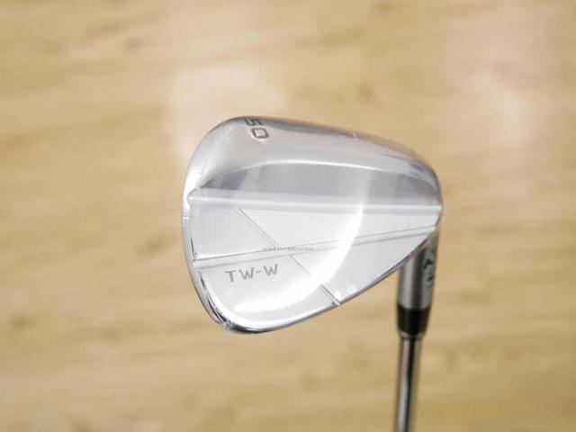 Wedge : Honma : **ของใหม่ ยังไม่แกะพลาสติก** Wedge Honma Tour World TW-W CNC Milled (รุ่นล่าสุด ออกปี 2024) Loft 50 ก้านเหล็ก NS Pro 950 NEO Flex S