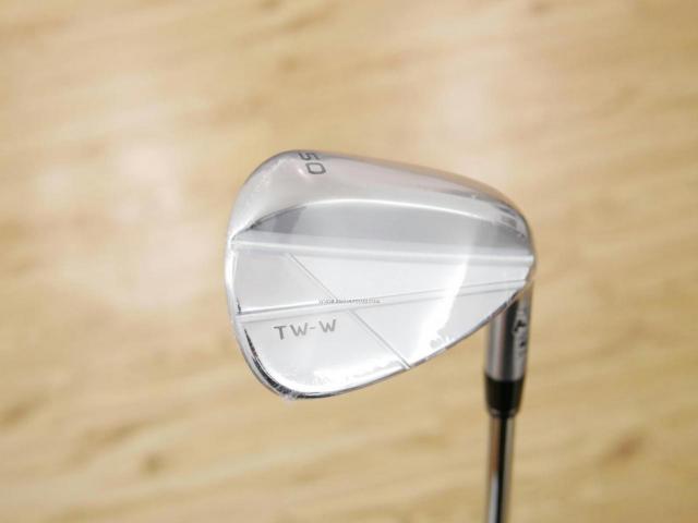 Wedge : Honma : **ของใหม่ ยังไม่แกะพลาสติก** Wedge Honma Tour World TW-W CNC Milled (รุ่นล่าสุด ออกปี 2024) Loft 50 ก้านเหล็ก NS Pro 950 NEO Flex S