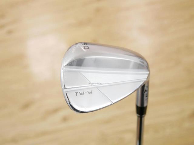 Wedge : Honma : **ของใหม่ ยังไม่แกะพลาสติก** Wedge Honma Tour World TW-W CNC Milled (รุ่นล่าสุด ออกปี 2024) Loft 50 ก้านเหล็ก Dynamic Gold S200