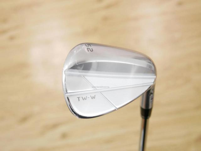 Wedge : Honma : **ของใหม่ ยังไม่แกะพลาสติก** Wedge Honma Tour World TW-W CNC Milled (รุ่นล่าสุด ออกปี 2024) Loft 52 ก้านเหล็ก NS Pro 950 NEO Flex R