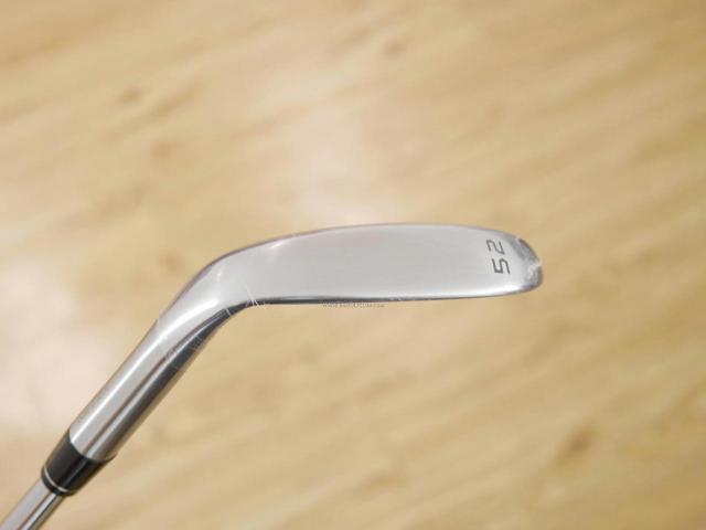 Wedge : Honma : **ของใหม่ ยังไม่แกะพลาสติก** Wedge Honma Tour World TW-W CNC Milled (รุ่นล่าสุด ออกปี 2024) Loft 52 ก้านเหล็ก Dynamic Gold S200