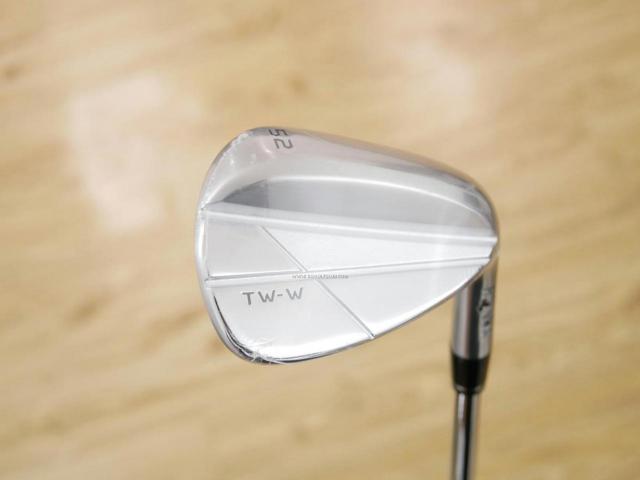 Wedge : Honma : **ของใหม่ ยังไม่แกะพลาสติก** Wedge Honma Tour World TW-W CNC Milled (รุ่นล่าสุด ออกปี 2024) Loft 52 ก้านเหล็ก Dynamic Gold S200