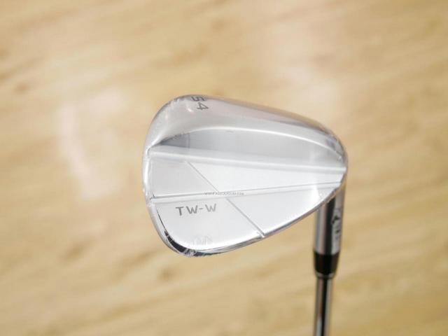 Wedge : Honma : **ของใหม่ ยังไม่แกะพลาสติก** Wedge Honma Tour World TW-W CNC Milled (รุ่นล่าสุด ออกปี 2024) Loft 54 ก้านเหล็ก Dynamic Gold S200