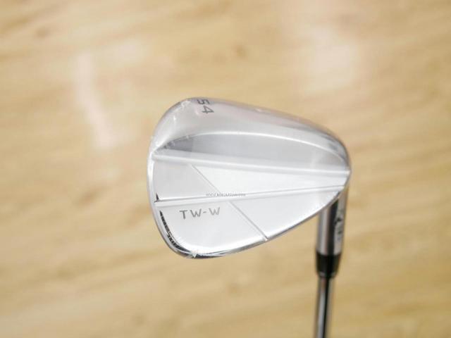 Wedge : Honma : **ของใหม่ ยังไม่แกะพลาสติก** Wedge Honma Tour World TW-W CNC Milled (รุ่นล่าสุด ออกปี 2024) Loft 54 ก้านเหล็ก Dynamic Gold S200