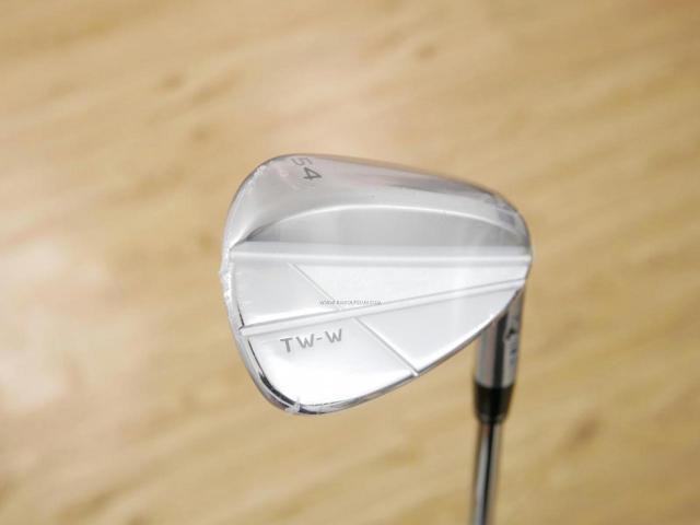 Wedge : Honma : **ของใหม่ ยังไม่แกะพลาสติก** Wedge Honma Tour World TW-W CNC Milled (รุ่นล่าสุด ออกปี 2024) Loft 54 ก้านเหล็ก Dynamic Gold S200