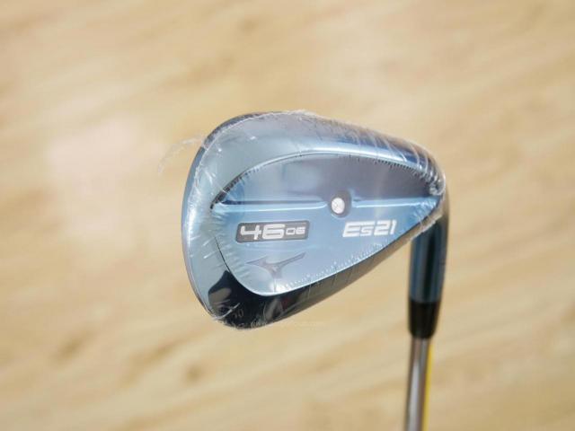 Wedge : Other : **ของใหม่ ยังไม่แกะพลาสติก** Wedge Mizuno ES21 Forged Loft 46 ก้านเหล็ก Dynamic Gold 120 Wedge 