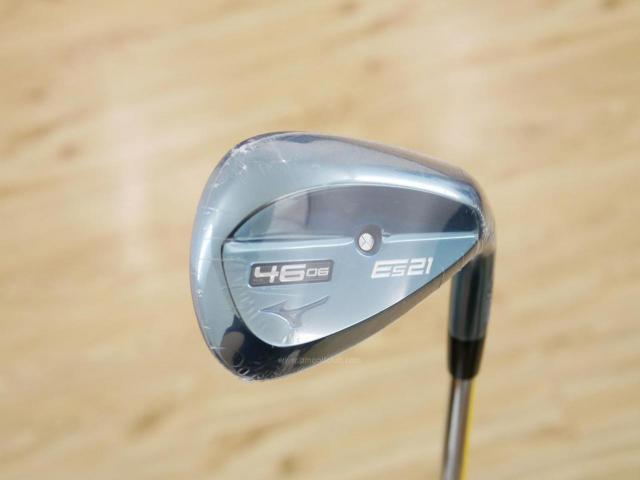 Wedge : Other : **ของใหม่ ยังไม่แกะพลาสติก** Wedge Mizuno ES21 Forged Loft 46 ก้านเหล็ก Dynamic Gold 120 Wedge 