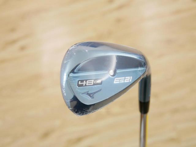 Wedge : Other : **ของใหม่ ยังไม่แกะพลาสติก** Wedge Mizuno ES21 Forged Loft 48 ก้านเหล็ก Dynamic Gold 120 Wedge 