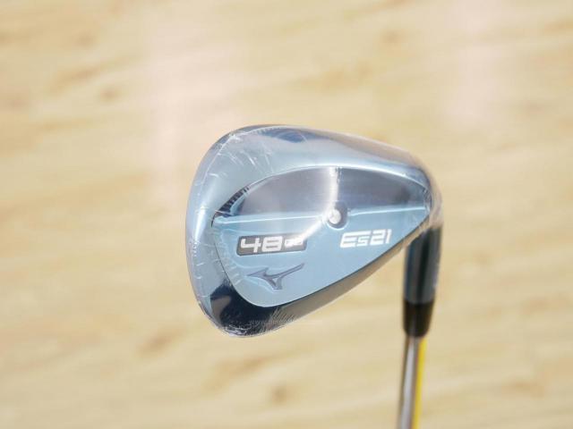 Wedge : Other : **ของใหม่ ยังไม่แกะพลาสติก** Wedge Mizuno ES21 Forged Loft 48 ก้านเหล็ก Dynamic Gold 120 Wedge 